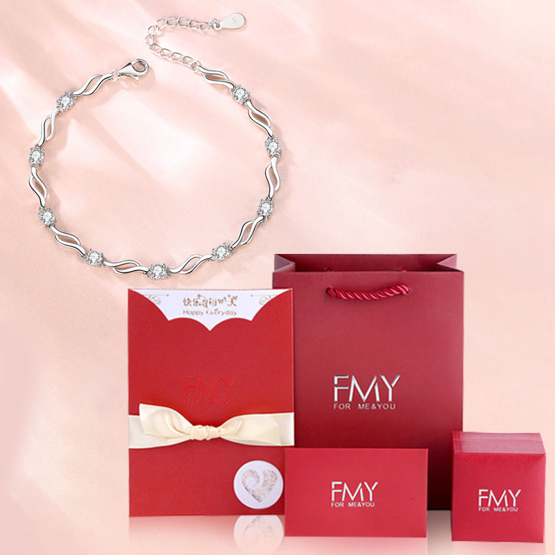 Fashion Simple Retro Sterling Silver Bracelet