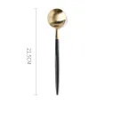 Black Gold Spoon