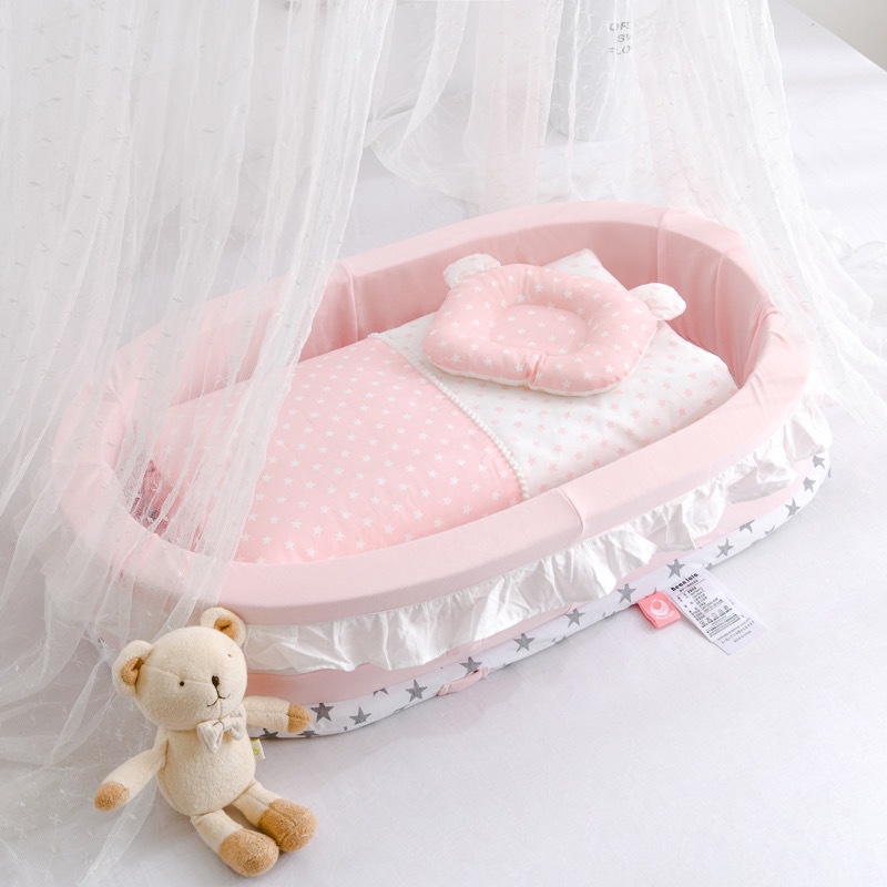 Septal Pad Crib Middle Bed Removable Circumference Anti-pressure High Edge - 16