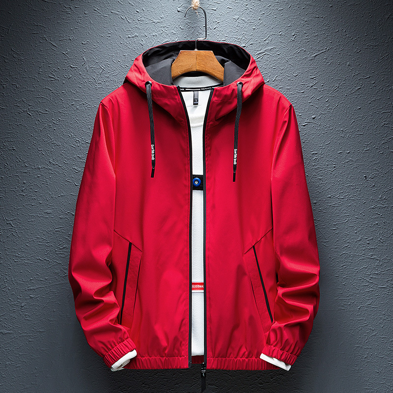 Hooded Fashion Casual Jacket