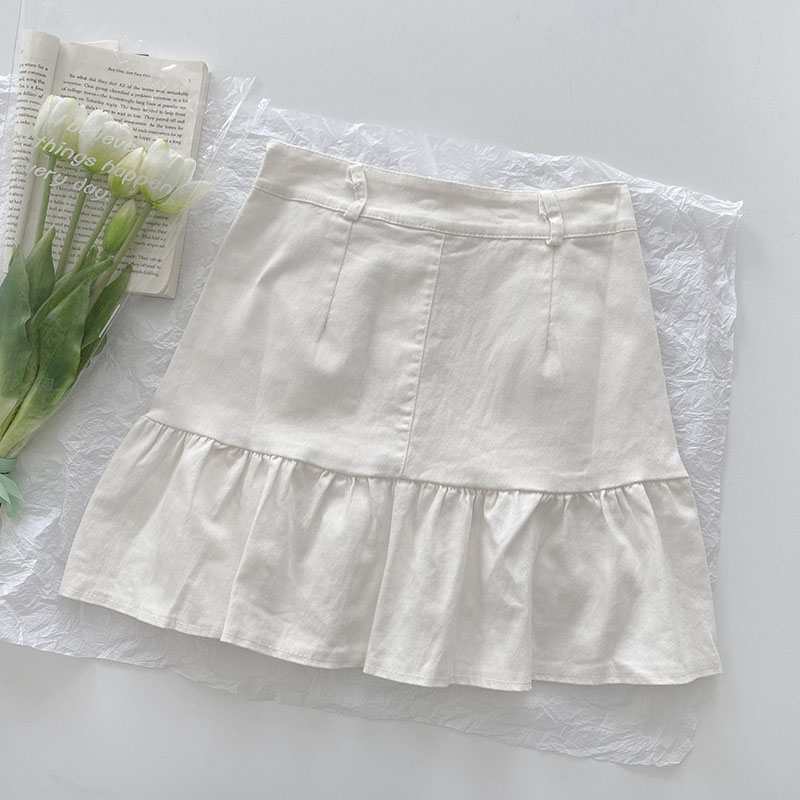 Half-length Skirt Personality All-match Women