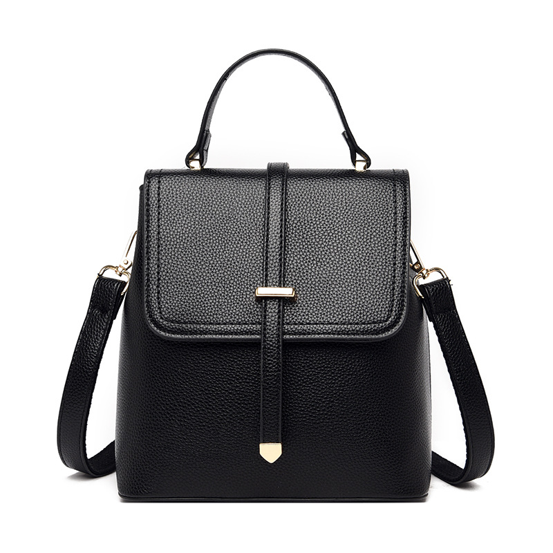 New Multi purpose Ladies Single shoulder Diagonal Bag Black - Shop at LoveMi