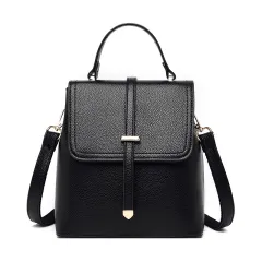 New Multi-purpose Ladies Single-shoulder Diagonal Bag - Black - View 1