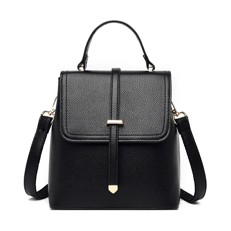 New Multi-purpose Ladies Single-shoulder Diagonal Bag - Black