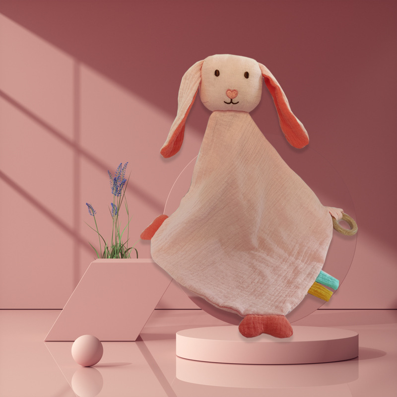 Cotton pink rabbit