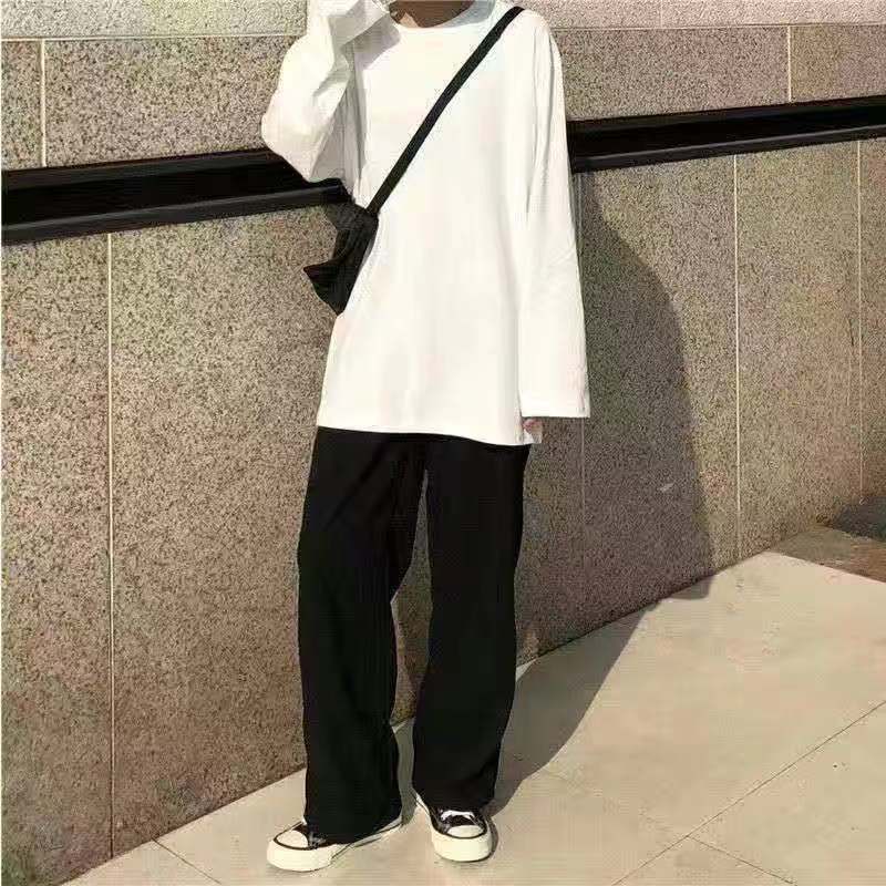 Korean Version Hong Kong Style V Neck Sweater Vest