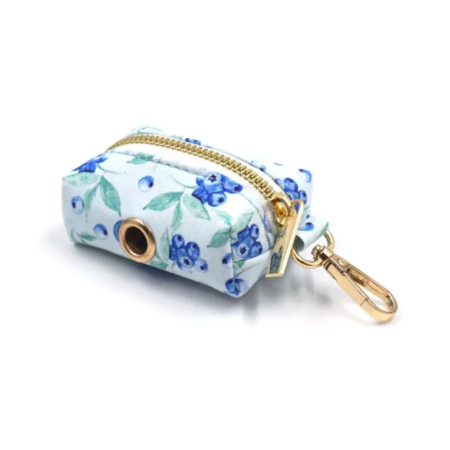 Cute Blueberry Print Pet Out Chest And Back Leash Set Garbage Bag - Shop at LoveMi