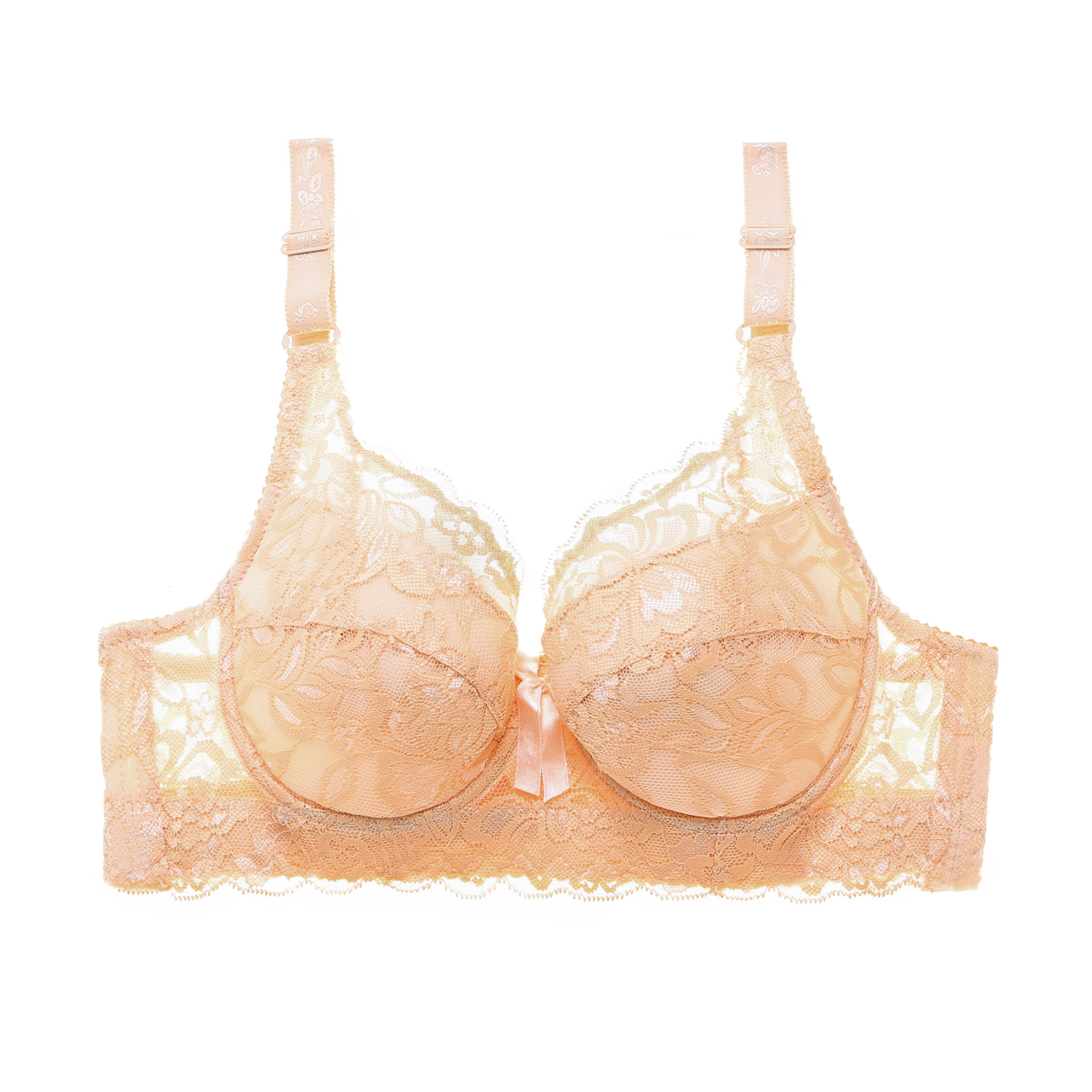 Title 14, Lace Sexy Plus Size Thin Bra