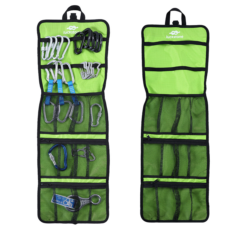 Outdoor Mountaineering Climbing Rope Hook Storage Bag