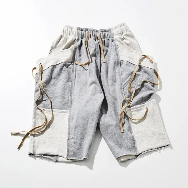 New Sports Shorts Men's Summer Thin Loose Casual Five-point Pants Running Training Large Size Loose Pants