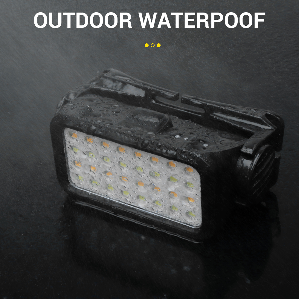 BROUIT LED Head Torch Light Waterproof Built-in Battery Type-C Outdoor Headlamp — image 6