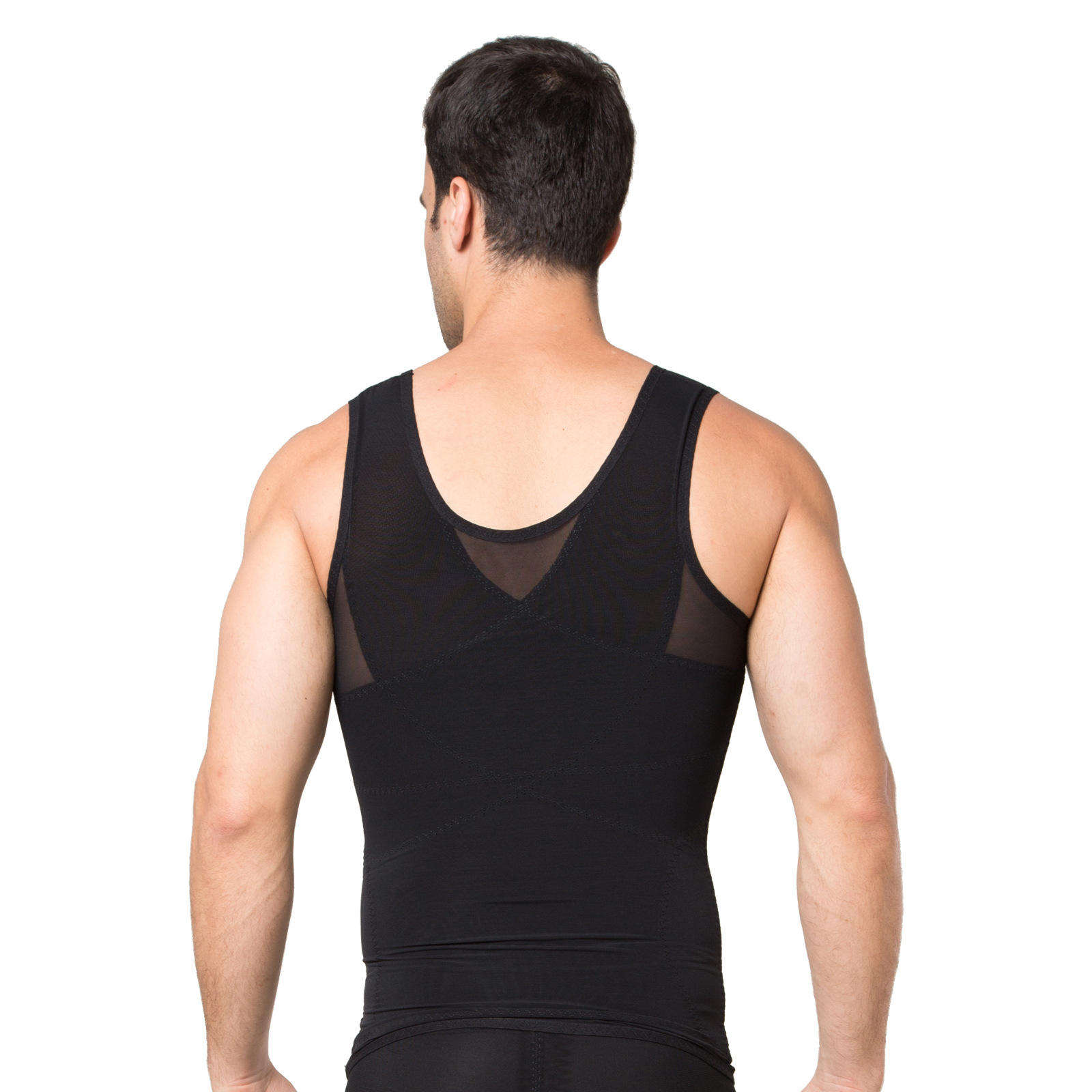 Men's Corset High Elasticity Mesh Thin