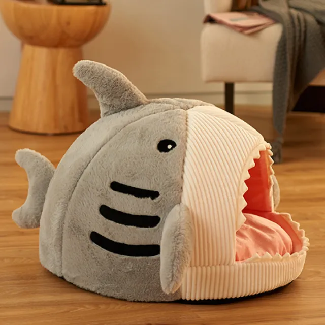 Closed Cat Litter For Pets Keeping Warm In Winter Grey - Shop at LoveMi