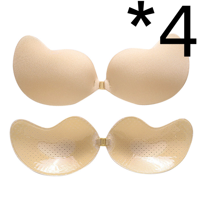 4pcs Skin tone breathable