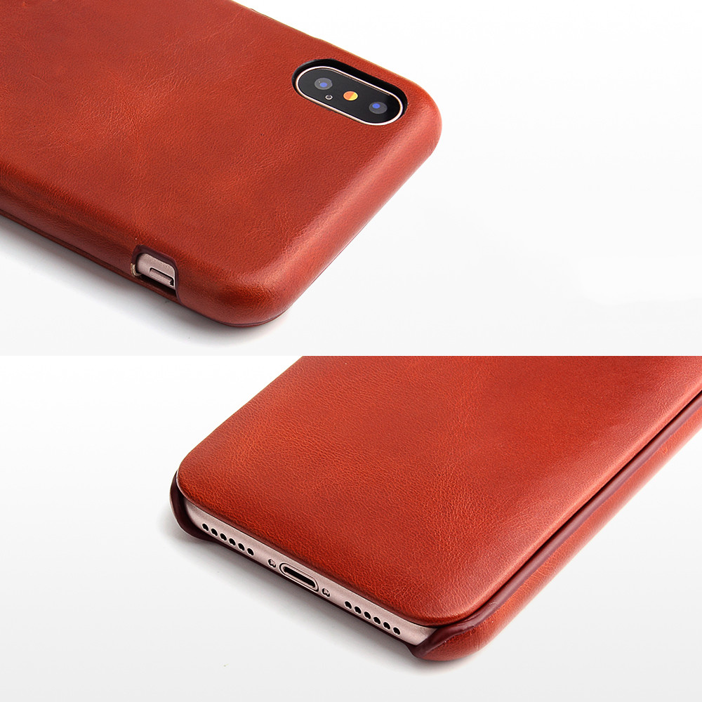 Compatible with Apple , Mobile Phone Case Flip Cover Leather All-inclusive Protective Case Leather Case - Image 4