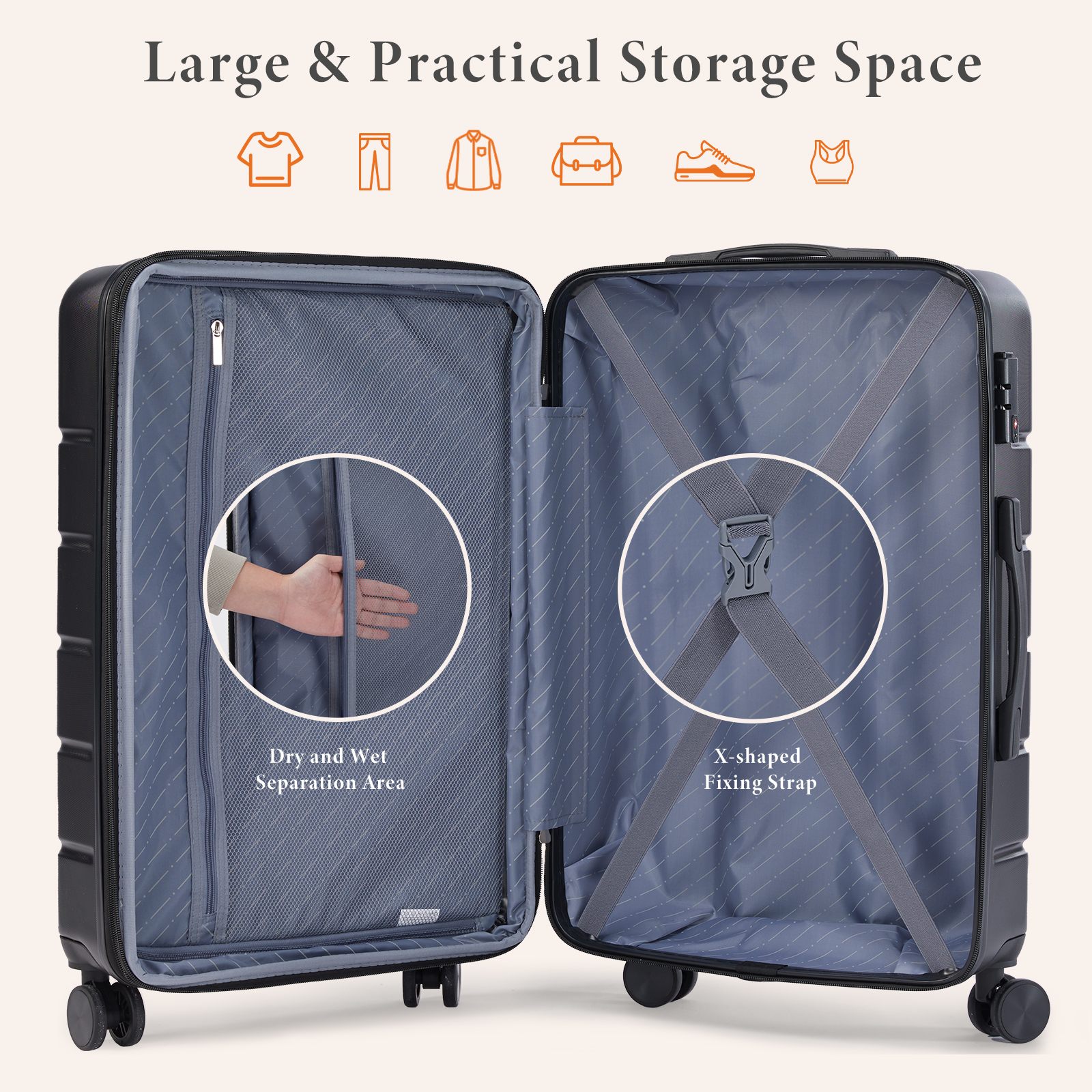 20-28 Inch Luggage Compartment - Image 17