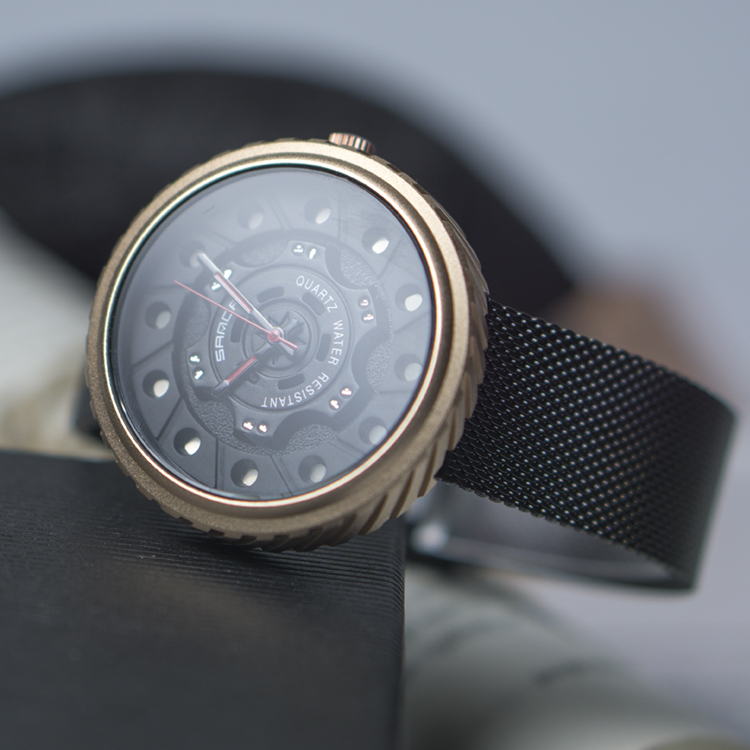 Men's Casual Waterproof Simple Quartz Watch