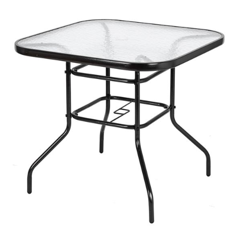 Square Outdoor Dining Table 80x80x70cm