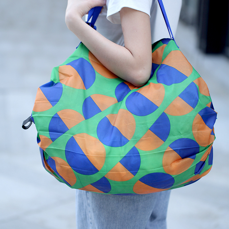 Сумки для покупок большой емкости, портативные складные многоразовые сумки для продуктов, ежедневные сумки для пикника, кемпинга, сумка для хранения