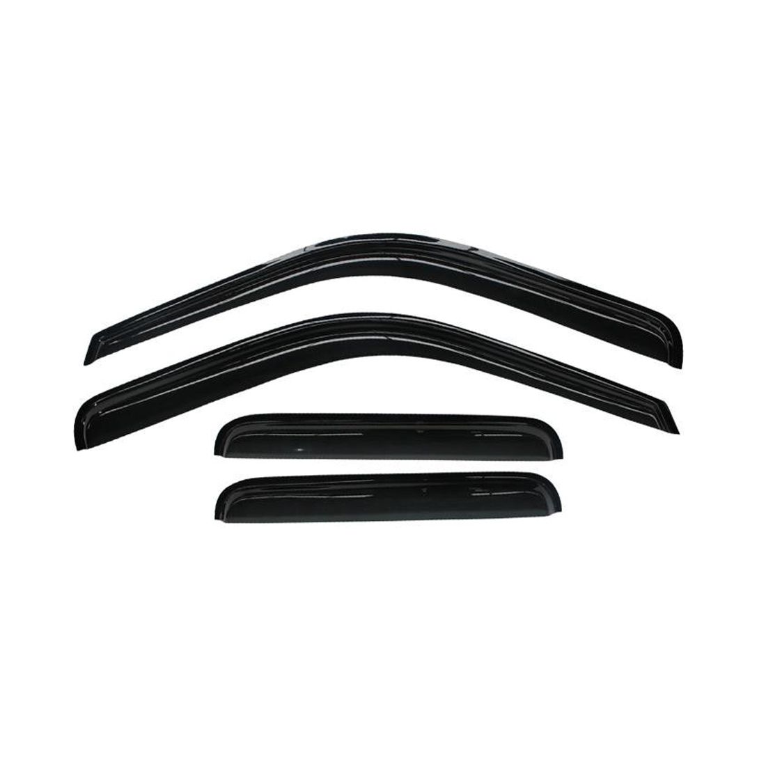 4pcs Out Channel Style Sun Rain Window Visors Visor For 94953 — foto 3