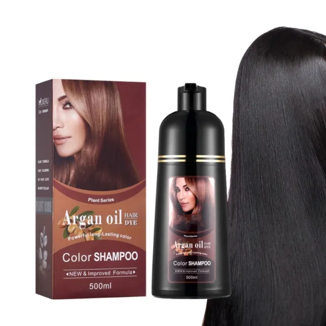 Plant Dyed At Home Non stick Head Hair Color Cream 08 Natural Black - Shop at LoveMi