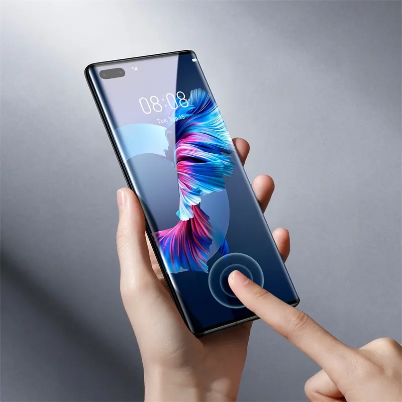 Full Screen Curved Rubber Tempered Film