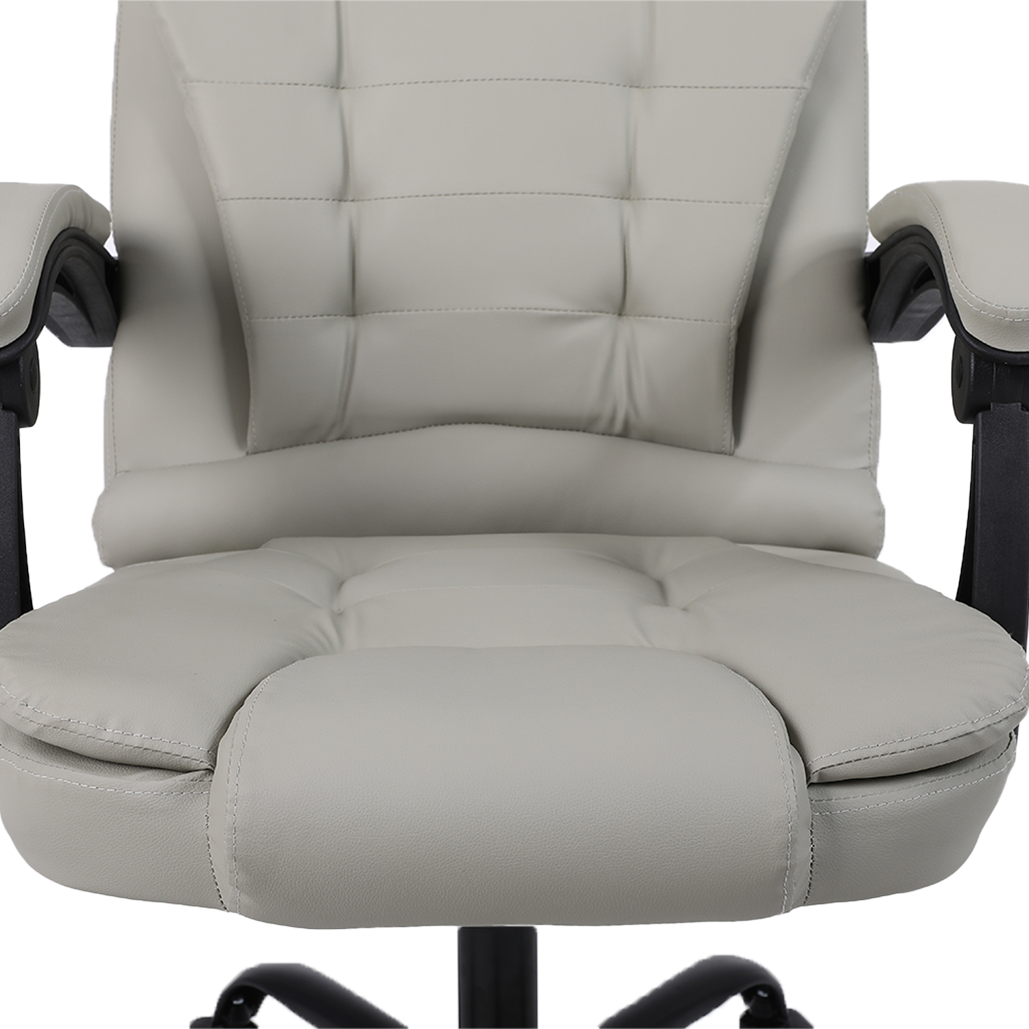 Ergonomic Executive Office Chair,Faux Leather,Adjustable Height 45-55cm — image 6