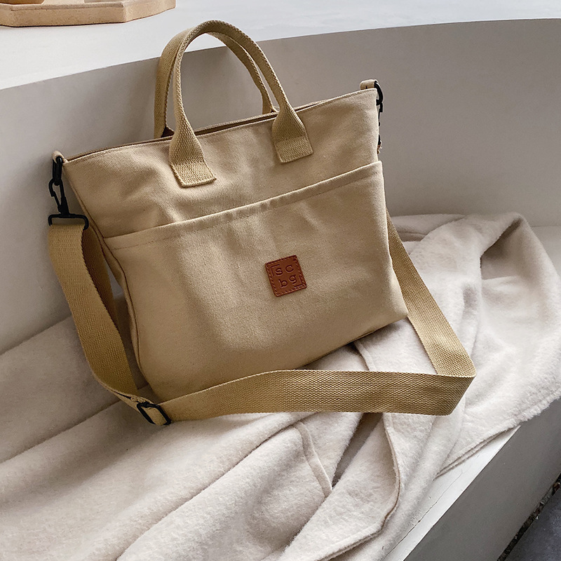 Women's Fashion Leisure Canvas Bag