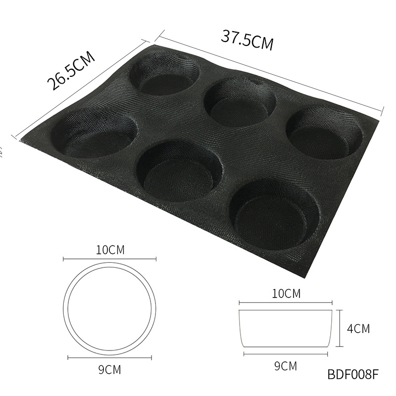 Title 28, Household baking bread mould