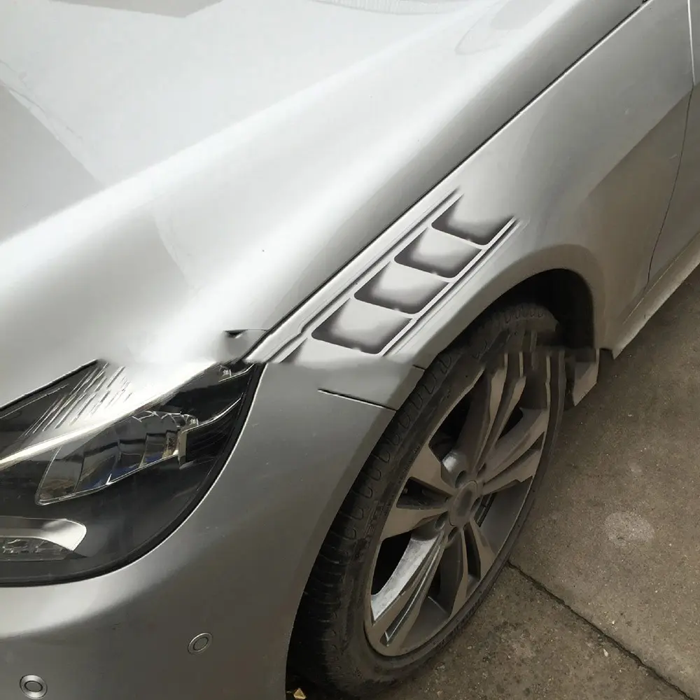 Air Outlet Car Stickers Imitation Vent Modified Decorative