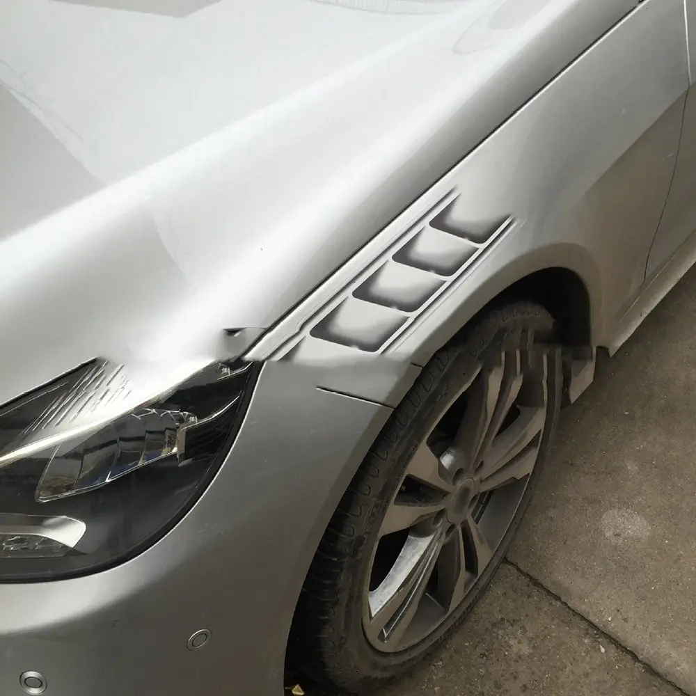 Air Outlet Car Stickers Imitation Vent Modified