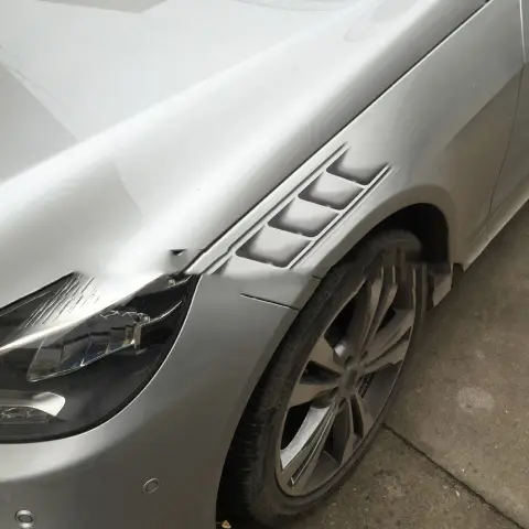 Air Outlet Car Stickers Imitation Vent Modified Decorative