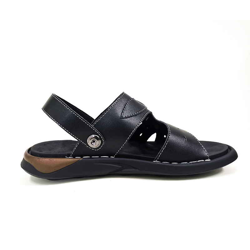 New Summer Beach Shoes Black Casual Shoes