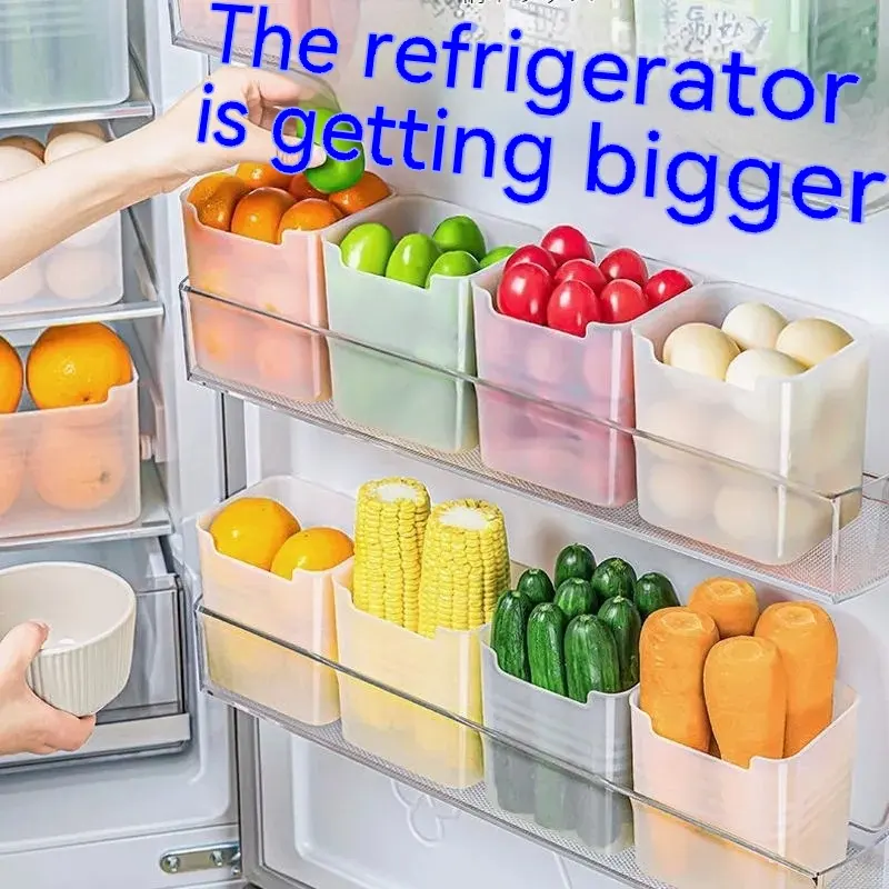 Refrigerator Storage Box Food Vegetable Fruit Classification