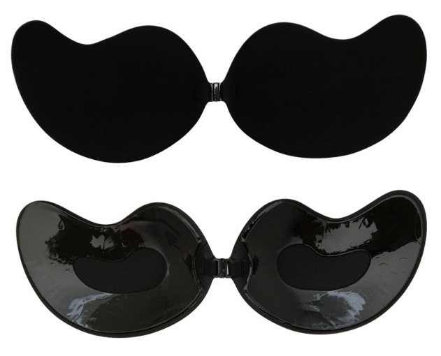 Black Flat rubber style