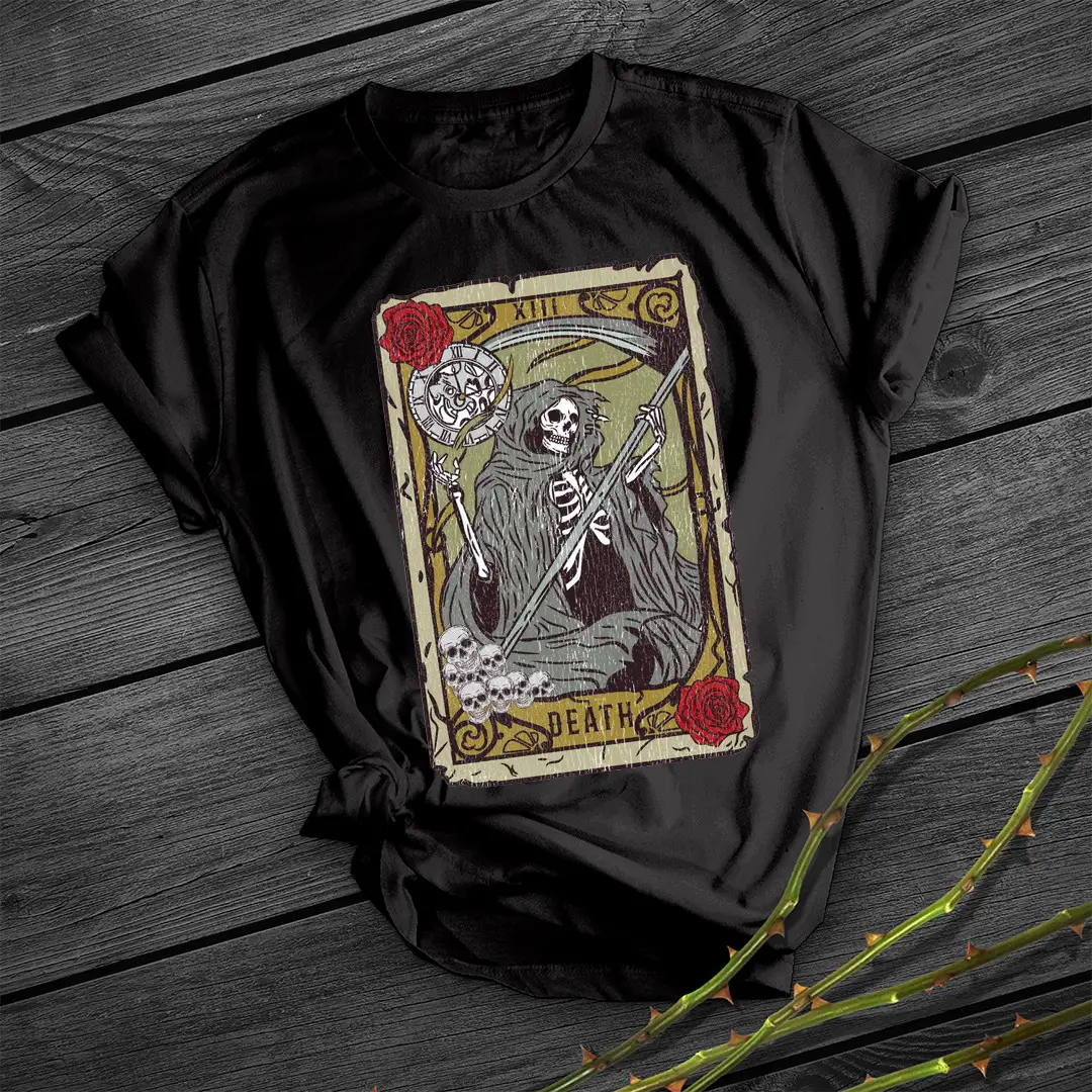 Simple And Creative Printing Short Sleeve