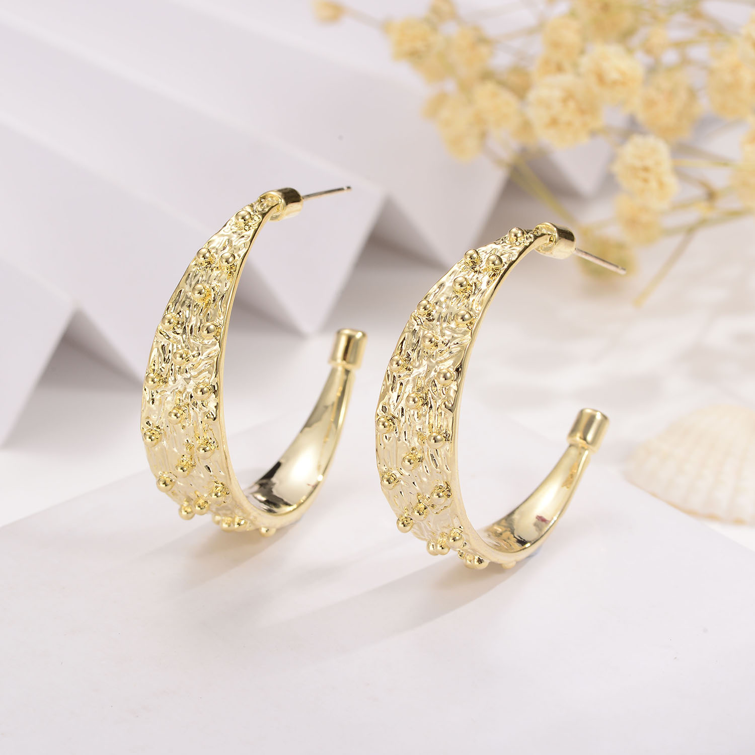 European And American Earrings Fashion Simple Female Earrings