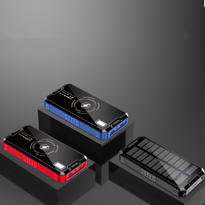 Wireless Charging Of Solar Mobile Power 30000mA