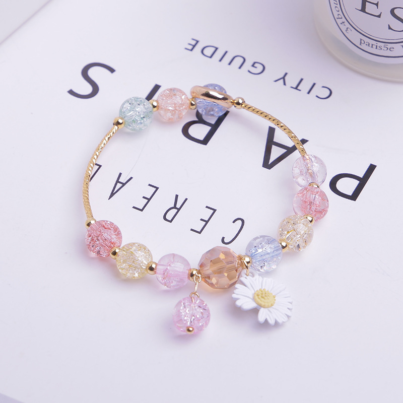 Korean Style Fashion Popping Crystal Small  Bracelet