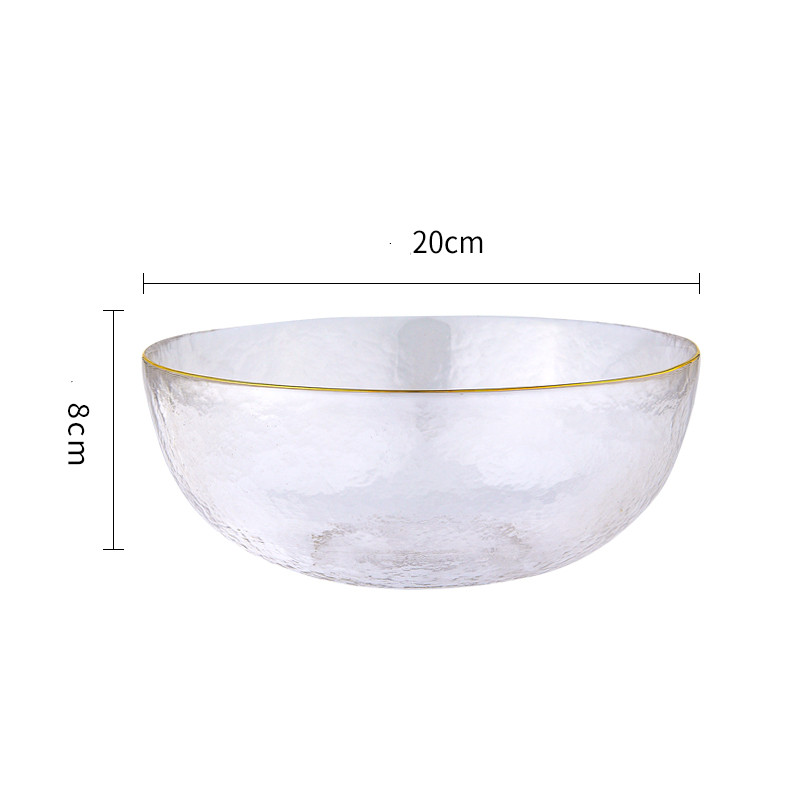 Large bowl with narrow sides