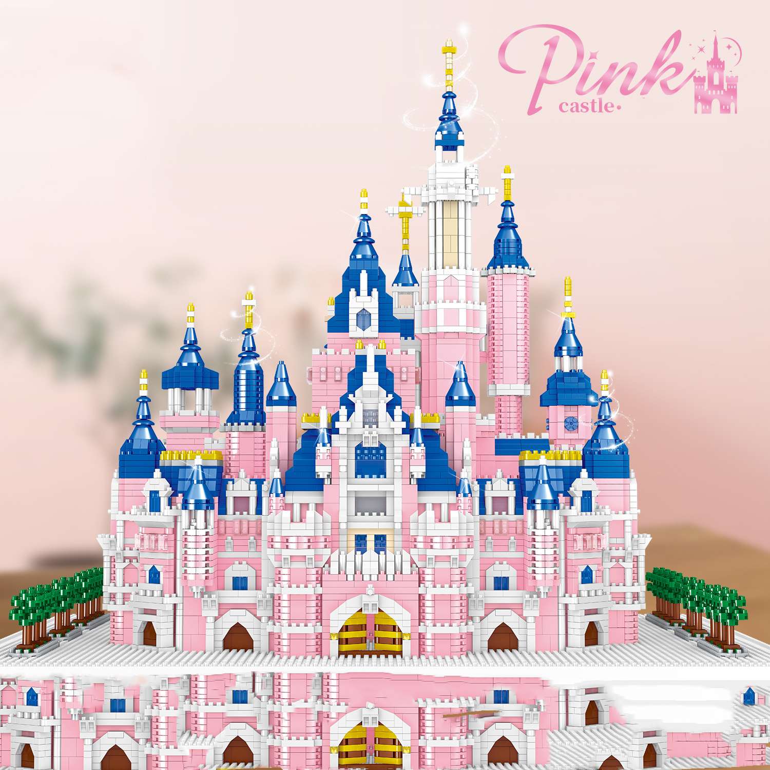 LZ8241 Pink Castle