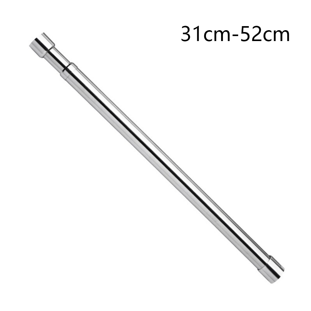 Clothing Drying Rod Punch-free Tension Pole Telescopic Closet--31cm-52cm — image 7