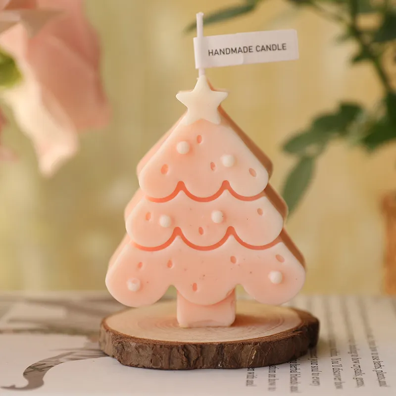 Creative Christmas Tree Atmosphere Fragrant Candles – image 6