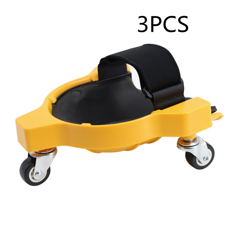 Multi-Function Pulley Knee Pads Kneeling Pad Universal Wheel Knee Pads To Protect Knees — foto 11