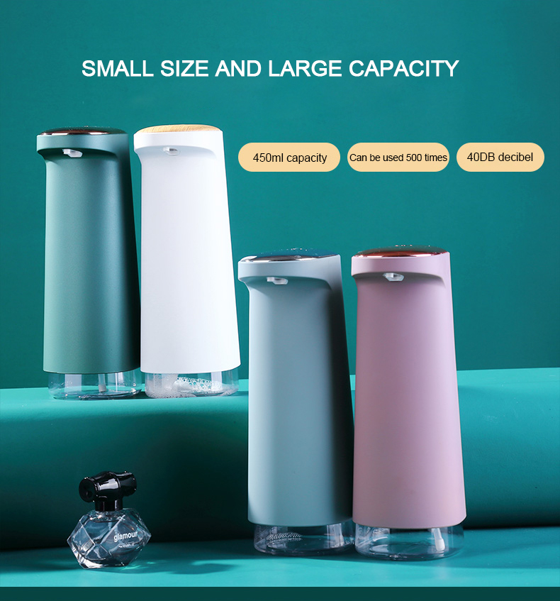 Title 8, New Automatic Soap Dispenser USB Rechargeable F...