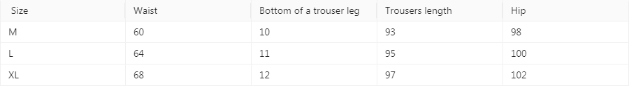 Title 1, Erkek İşlemeli Jogger Pantolon, Gevşek Culotte,...
