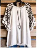 Leopard Sleeves