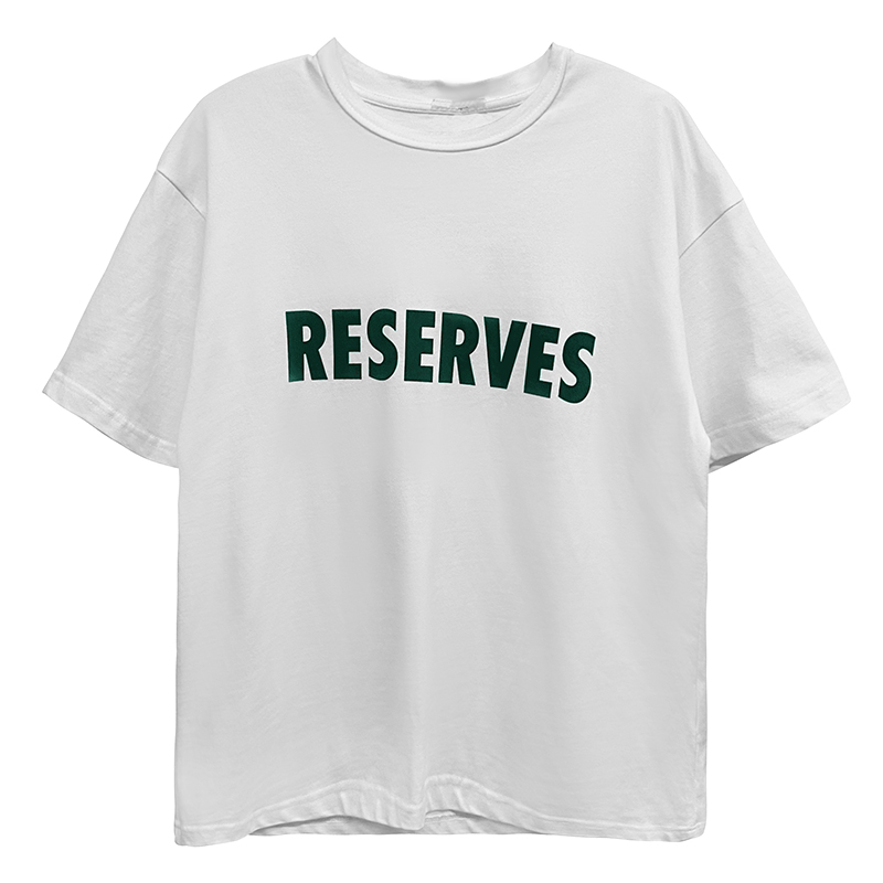 Summer New Trendy Brand Round Neck T-shirt Fashion