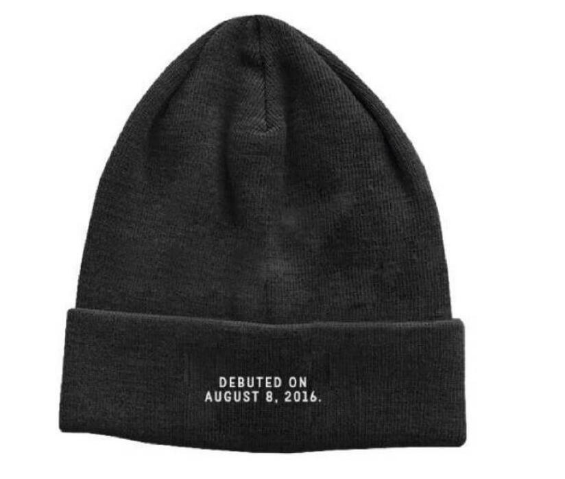 Title 1, Embroidered knitted hat