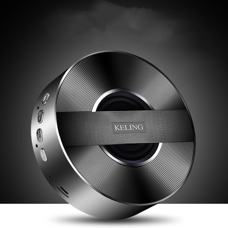 Keling A5 Wireless Bluetooth Speaker Mobile Phone Mini Speaker Card Plug-in Car Subwoofer WeChat Payment Machine